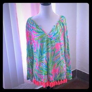 Lilly Pulitzer fun tunic/beach cover!
